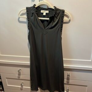 Olive Green Michael Kors Cocktail Dress XS